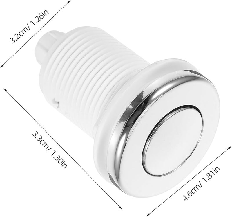 Pneumatic Air Pressure Switch For Garbage Disposal Easy Install Kitchen Sink Push Button - Image 2